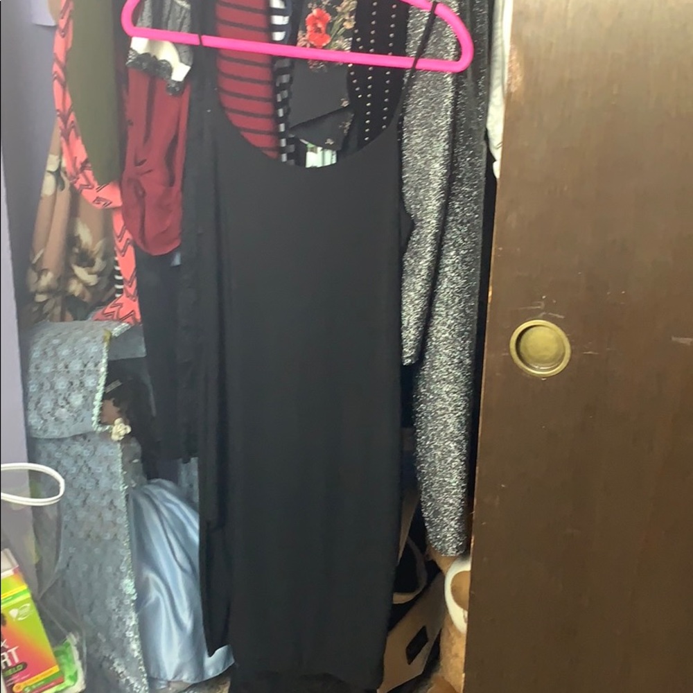 Black dress